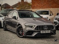 2020 Mercedes-Benz A Class 2.0 A45 AMG S Plus 8G-DCT 4MATIC+ Euro 6 (s/s) 5dr HA