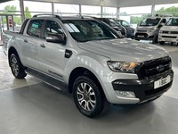 2017 Ford Ranger 3.2 TDCi Wildtrak 4WD Euro 5 (s/s) 4dr PICK UP Diesel Manual
