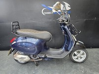 PIAGGIO VESPA PRIMAVERA 125cc PROJECT SCOOTER 