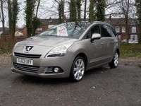 2013 Peugeot 5008 1.6 HDi Allure Euro 5 5dr MPV Diesel Manual