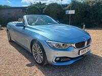 2014 BMW 4 Series 428i Luxury 2dr Auto CONVERTIBLE Petrol Automatic