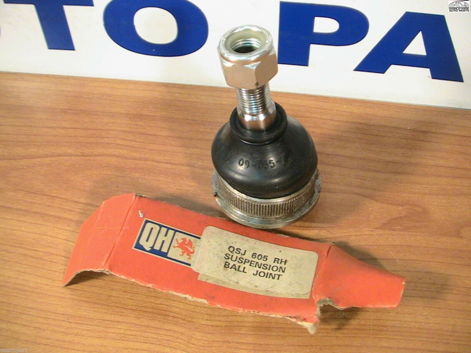 ゴルゴ７２ Volvo 142 144 145 164 Upper Ball Joint Q-H NORS 1967-1975 | eBay