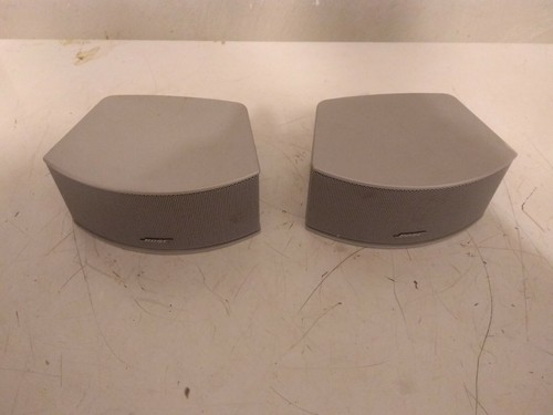 Bose 321 Cinemate Series I II III GS GSX Gemstone Speakers Pair