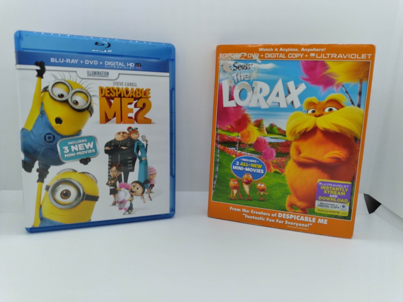 私の国 Blu-ray BOX1 ・2 Dr. Seuss The Lorax & Despicable Me 2 Blu-Ray & DVD Set of 2 (Very