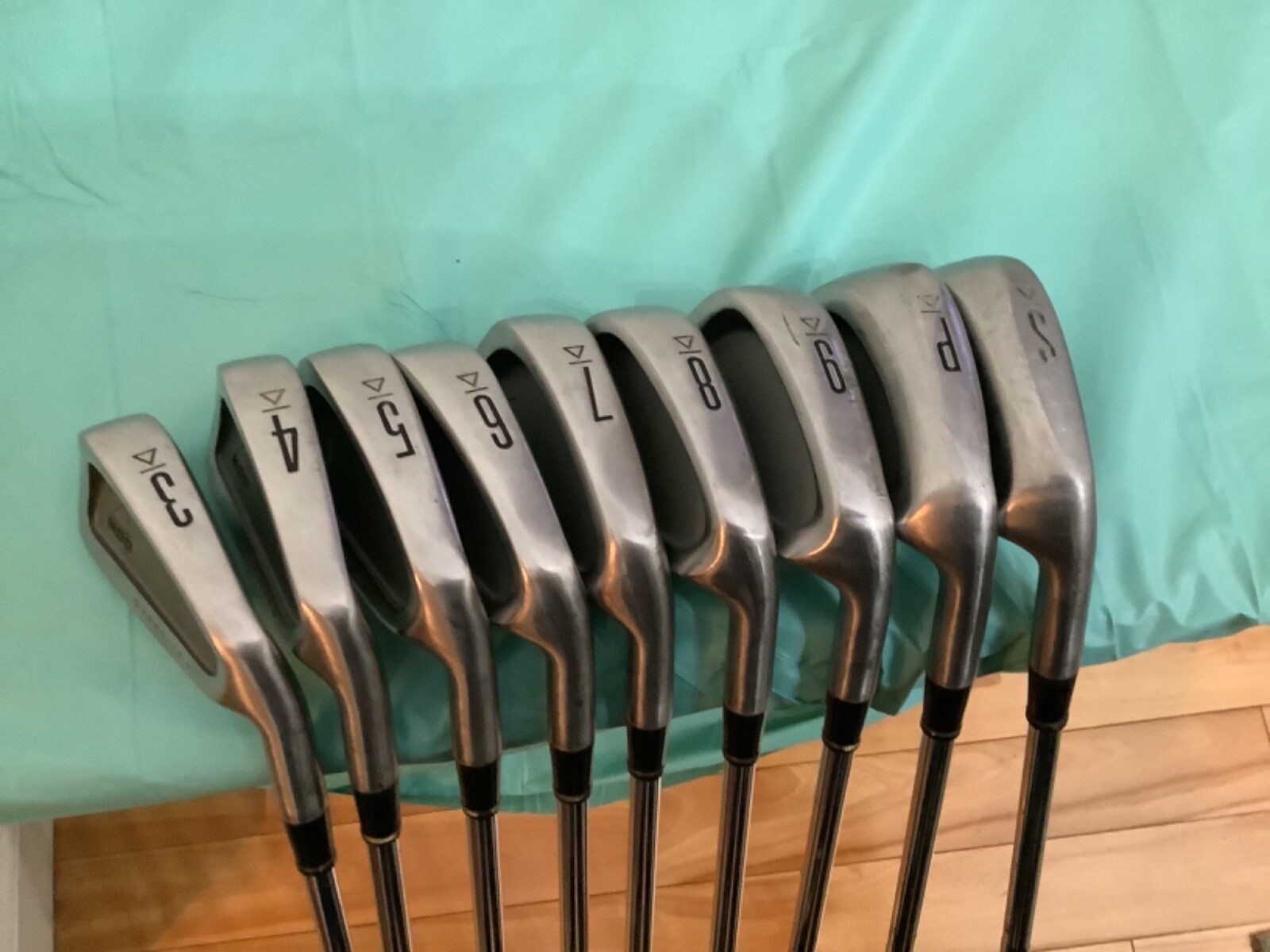 MDD Oversize Irons Set 3-SW Stiff Steel Shafts - Right Hand