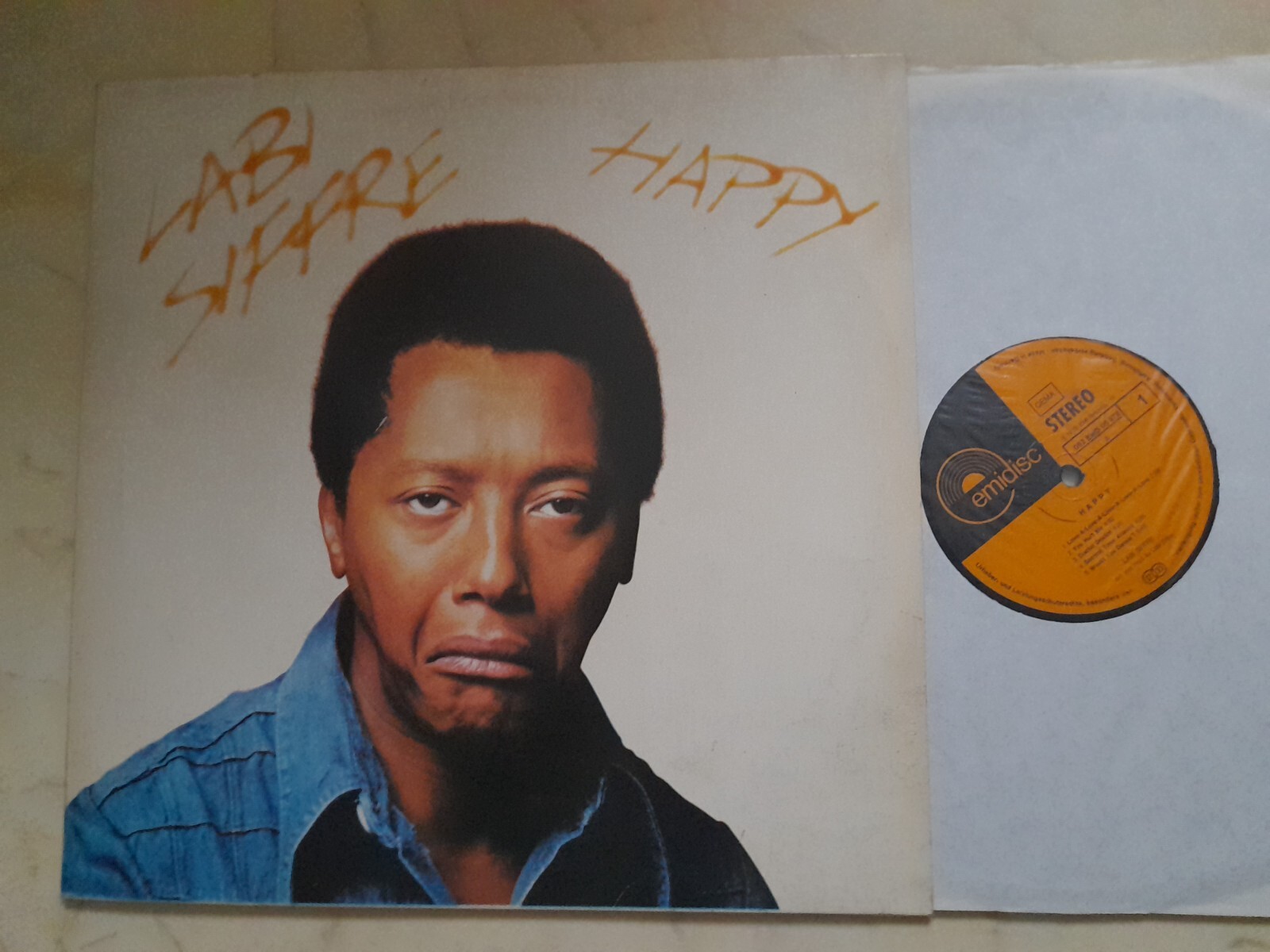 LABI SIFFRE Happy *1975 ORIGINAL GERMAN VINYL LP* | eBay