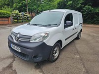RENAULT KANGOO 1.5 DCI LL21 LWB BUSINESS EURO 6 ULEZ COMPLIANT MOT 03/2026