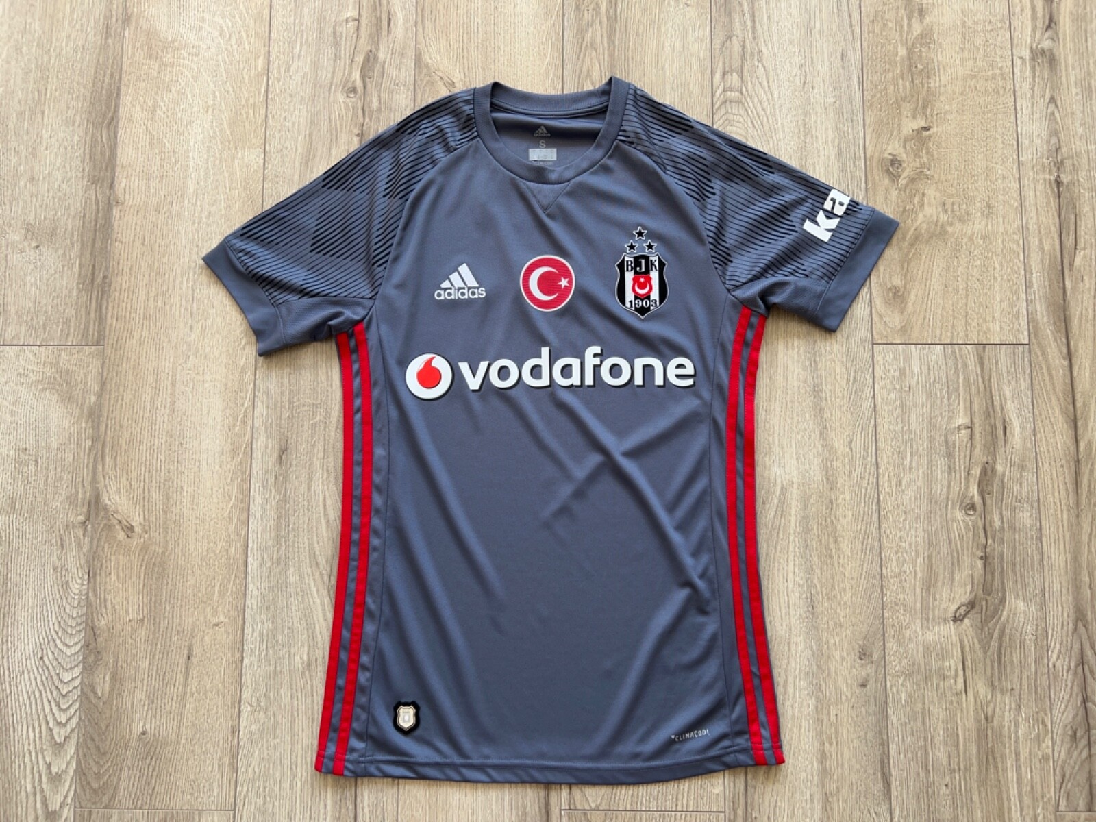 Mens Adidas Besiktas Turkey 2017 2018 Third Football Soccer