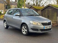 2013 Skoda Fabia 1.2 12V SE 5dr HATCHBACK Petrol Manual