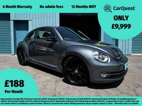 2016 Volkswagen Beetle 1.4 Beetle Design TSi BlueMotion Technology 3dr Hatchback