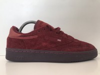 reebok classic suede burgundy