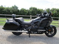 2017 Honda GL 1800 Goldwing Bagger.Black.Only 8900 Miles.Well Mainatained