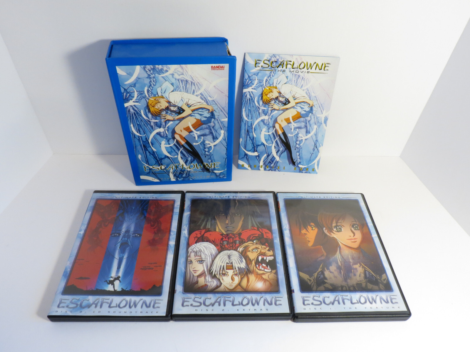 Escaflowne - The Movie (Ultimate Edition 3-Disc Set) by