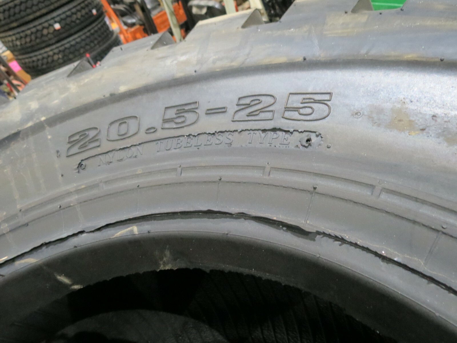 4- 20.5R25 TIRES E3/L3 RADIAL WHEEL LOADER TIRES 20.5X25 TIRES NEW