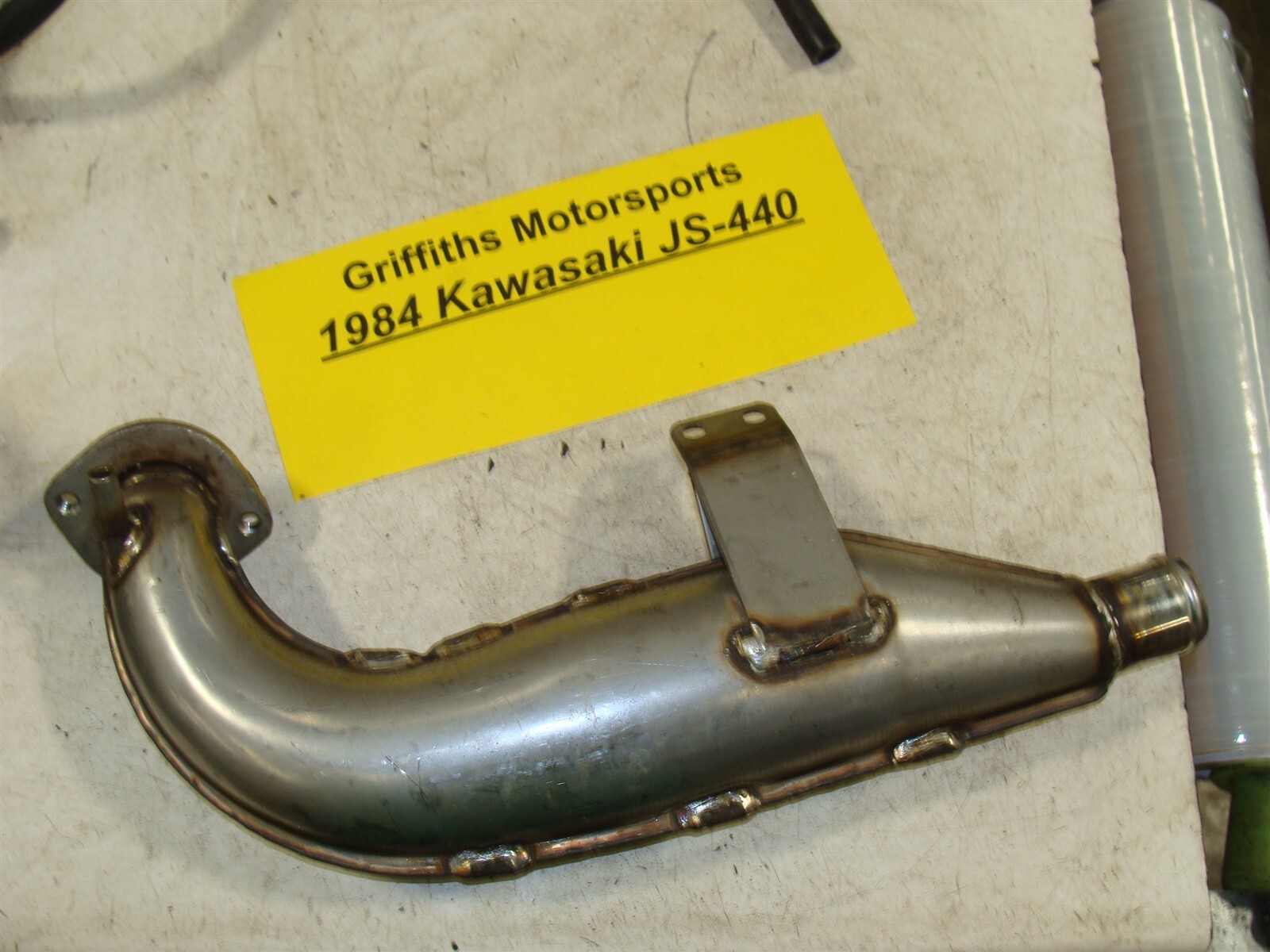 1984 85 86 87 KAWASAKI JS440 JET SKI OEM EXHAUST PIPE
