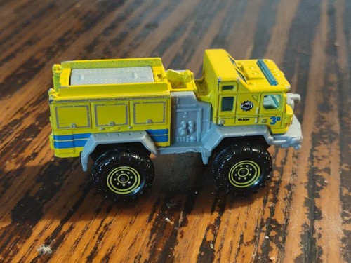 Matchbox blaze blaster Mattel 2013 MB897 1:64 Y0558 | eBay