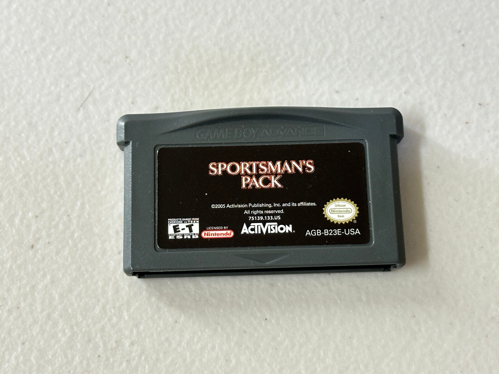 ゲームボーイアドバンス - GAMEBOYADVANCE 北米版 SPORTSMAN&#39;S PACK Sportsman's Pack (Nintendo Gameboy Advance Boy GBA) with Box