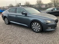 2017 Skoda Superb 1.6 TDI GreenLine SE L Executive Euro 6 (s/s) 5dr HATCHBACK Di