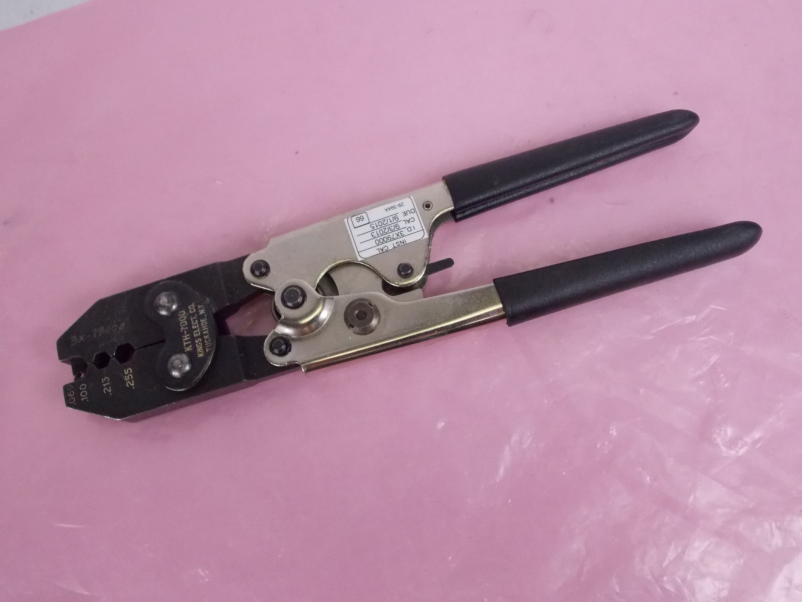 Hand Crimpers & Strippers LMR400 & more RFC Coax Crimp Tool For RG8 174 9913 214 213 11 9 K