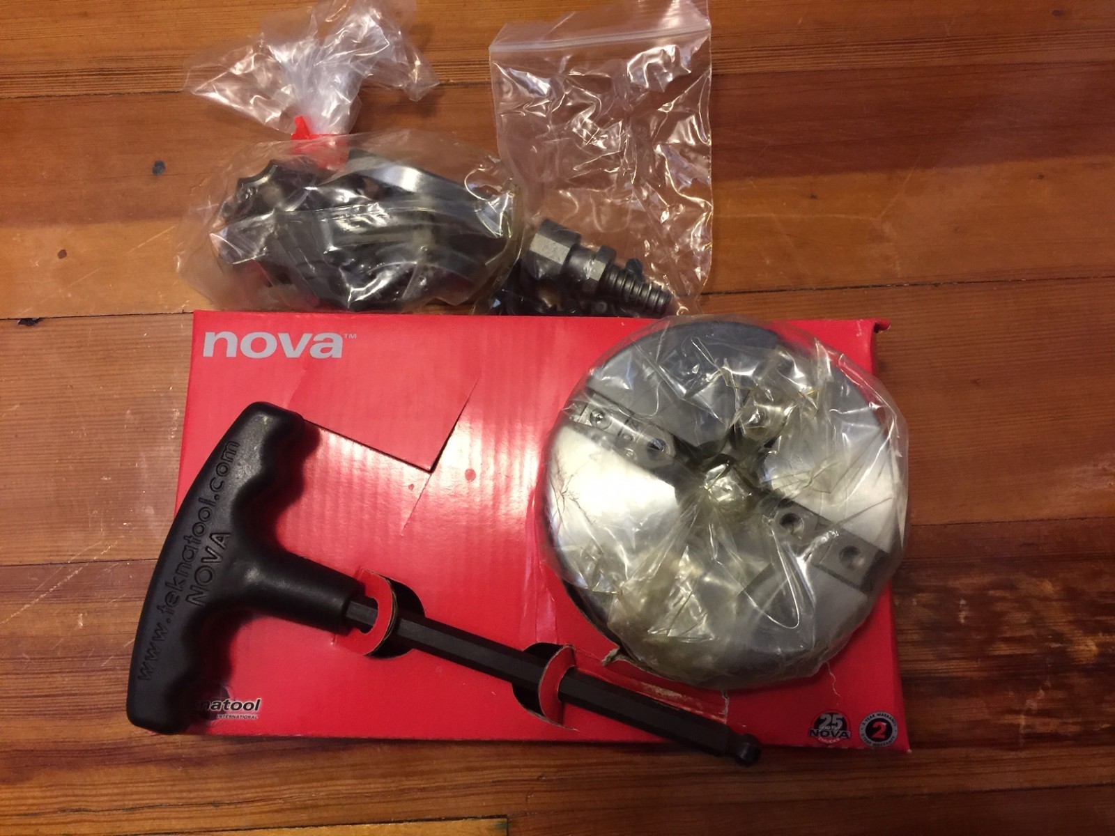 Nova Lathes 23055 SuperNOVA2 Wood Turning Chuck Insert Type BRAND New