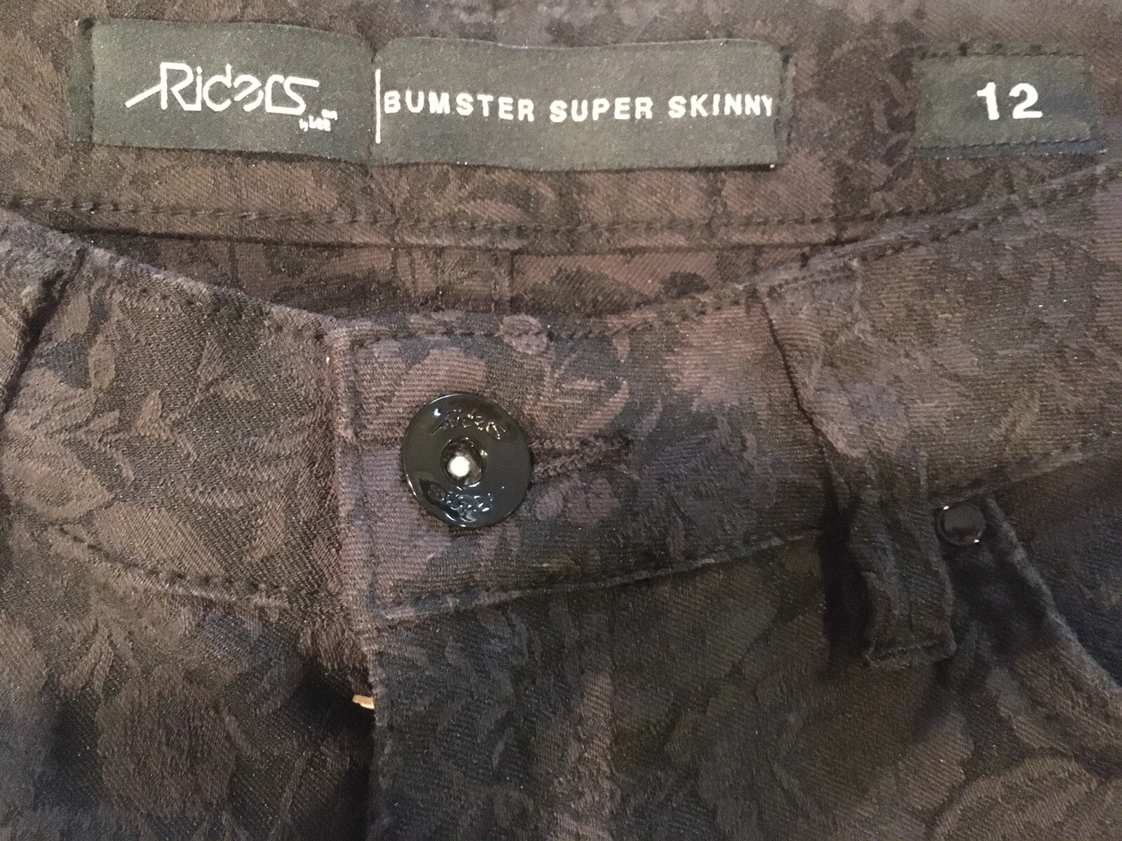 Джинсы Riders Bumster Super Skinny Jean 