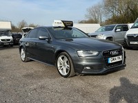 2014 Audi A4 2.0 TDI 150 S Line 4dr Multitronic SALOON Diesel Automatic