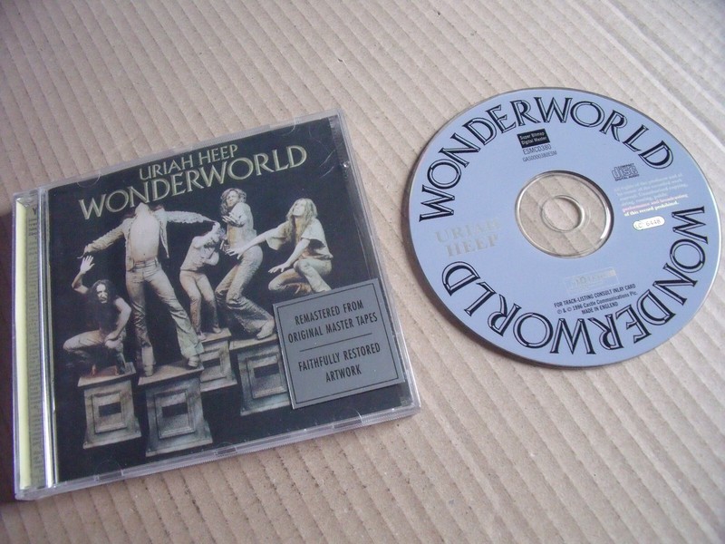 Uriah Heep - Wonderworld / Remastered