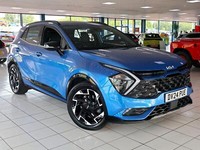 2024 Kia Sportage 1.6 GT-Line T-GDi MHEV 5DR Suv Petrol hybrid Suv Hybrid Automa