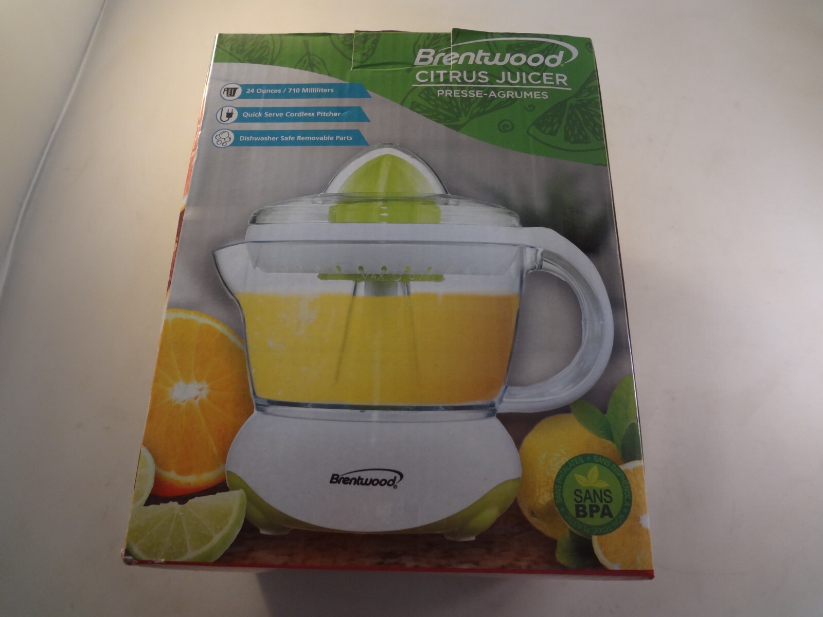 Citrus Juicer Electric New in Box | eBay