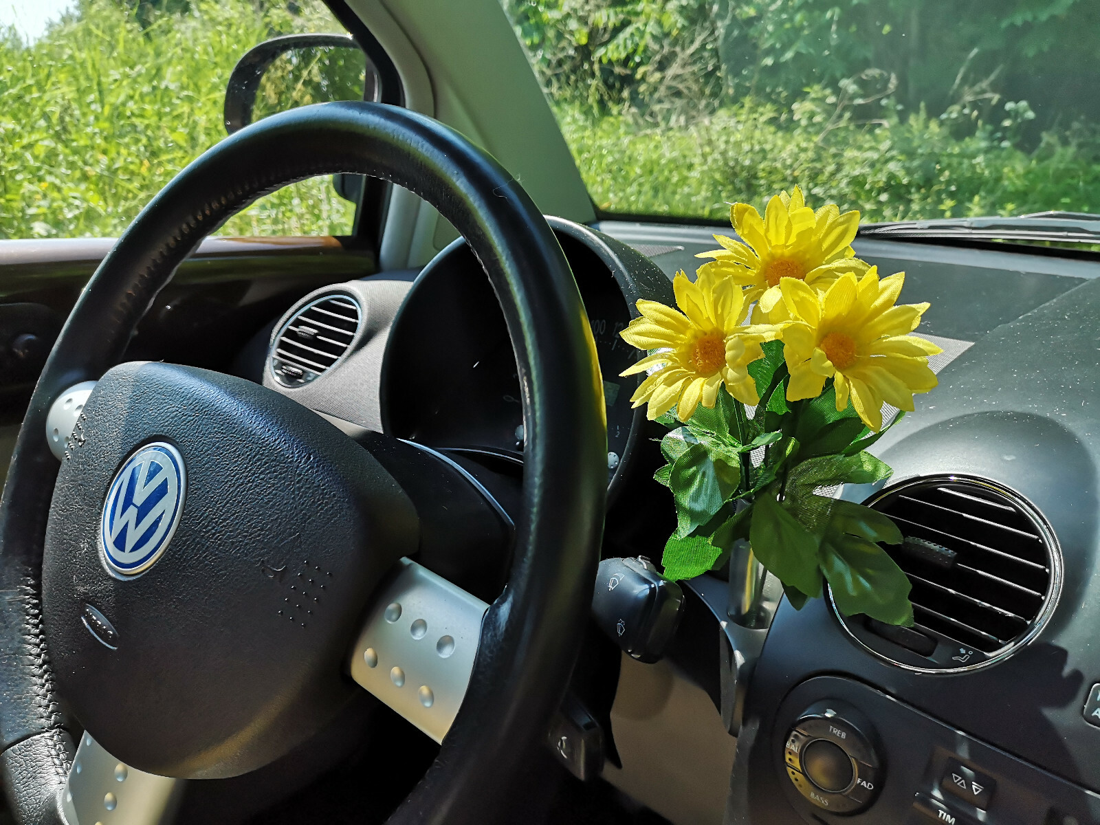 Volkswagen the beetle Flower Base(フォルクスワーゲン ザ・ビートル用フラワーベース(花瓶))5C0 061 110 A