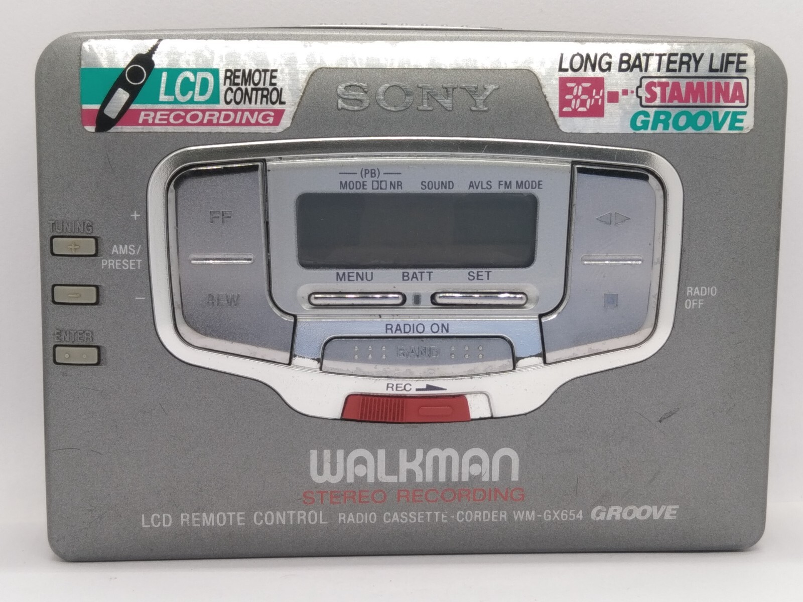SONY RADIO CASSETTE PLAYER 未検査 SONY RADIO CASSETTE PLAYER 未検査 Trying to Fix a Sony
