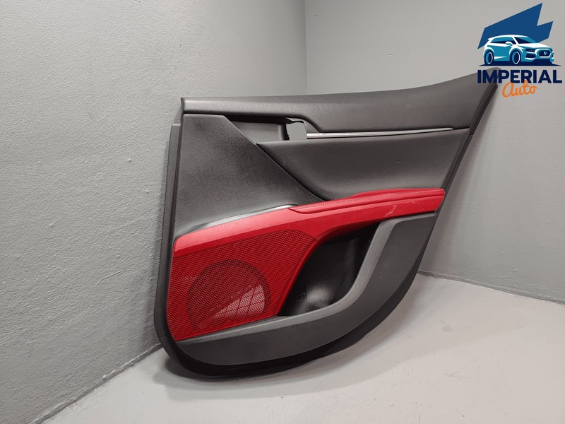Used 2019-2023 Toyota Camry Rear Right Passenger Door Trim Panel Cover OEM