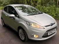 2012 Ford Fiesta 1.4 Titanium Hatchback 3dr Petrol Manual (130 g/km  94 bhp)