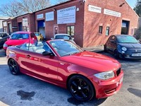 2009 BMW 1 Series 125i SE 2dr CONVERTIBLE Petrol Manual