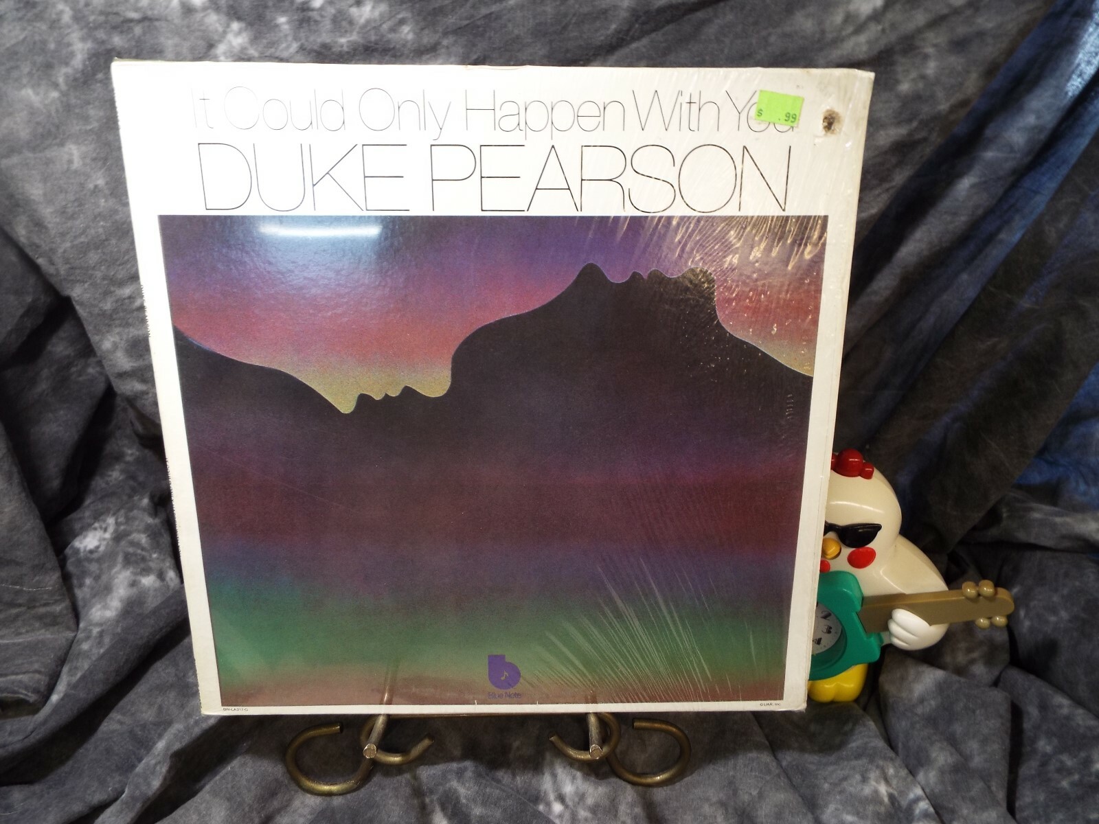 Duke Pearson It Could Only Happen With You black/blue Blue Duke Pearson It Could Only Happen With You black/blue Blue