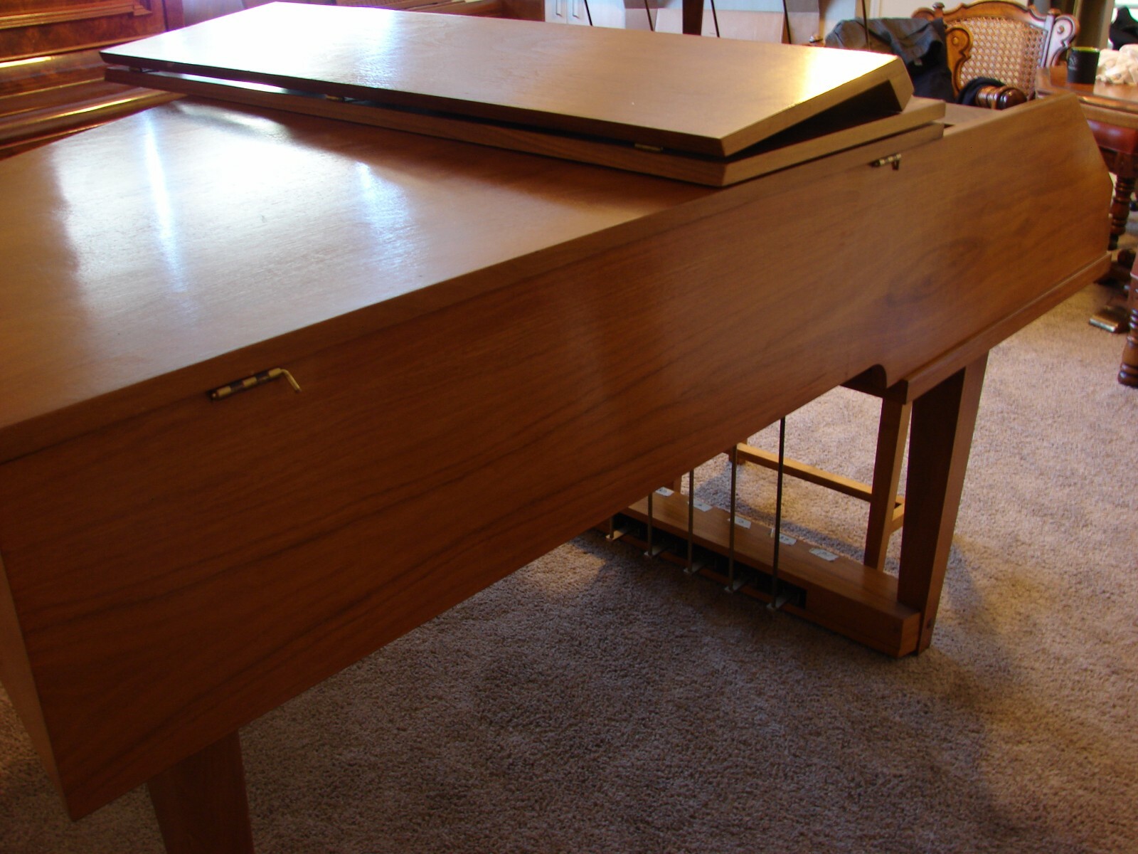 Beautiful 1967 Sabathil Double Manual Harpsicord/Professional