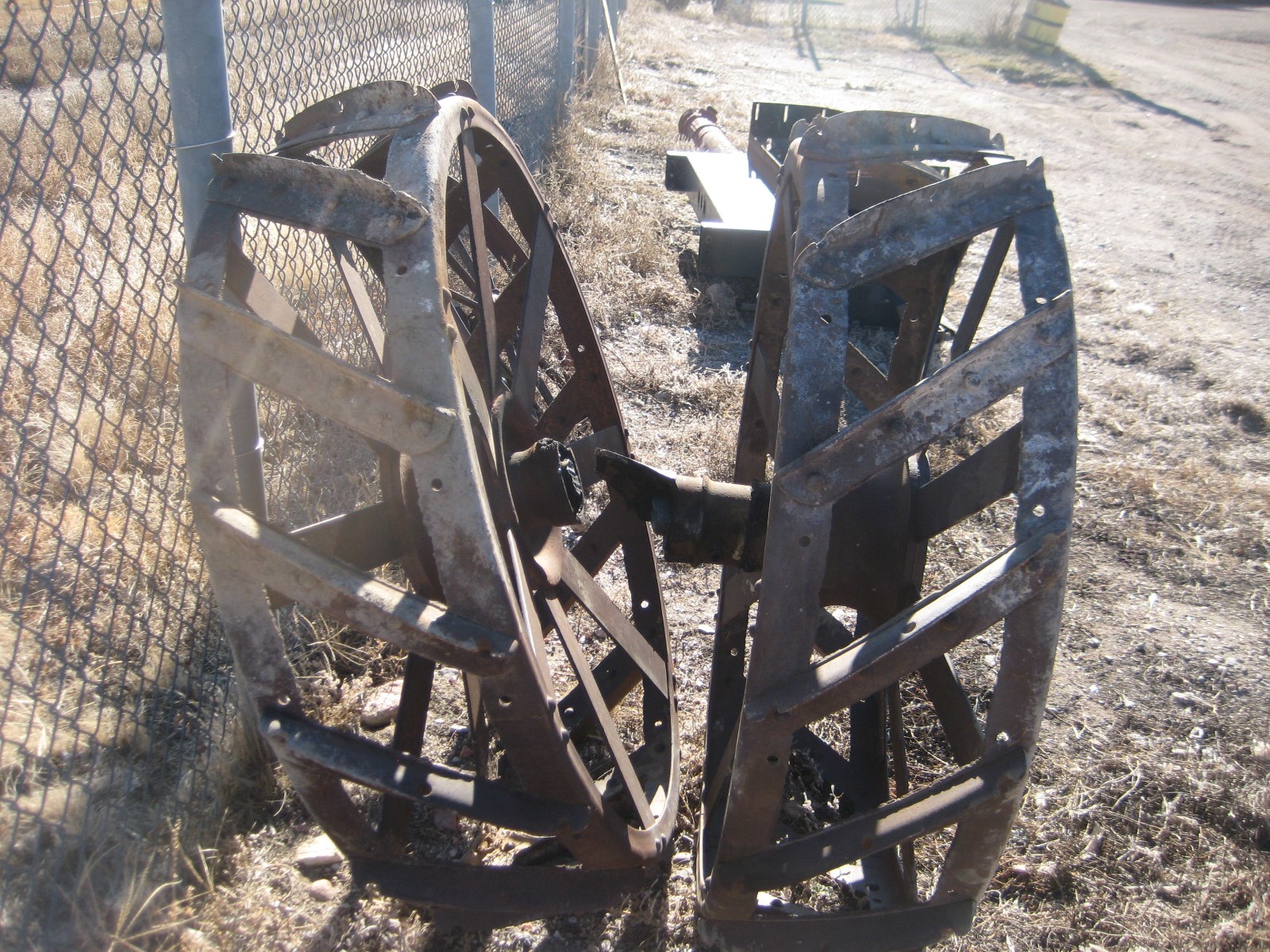 Antique Steel Wheels (Variety)