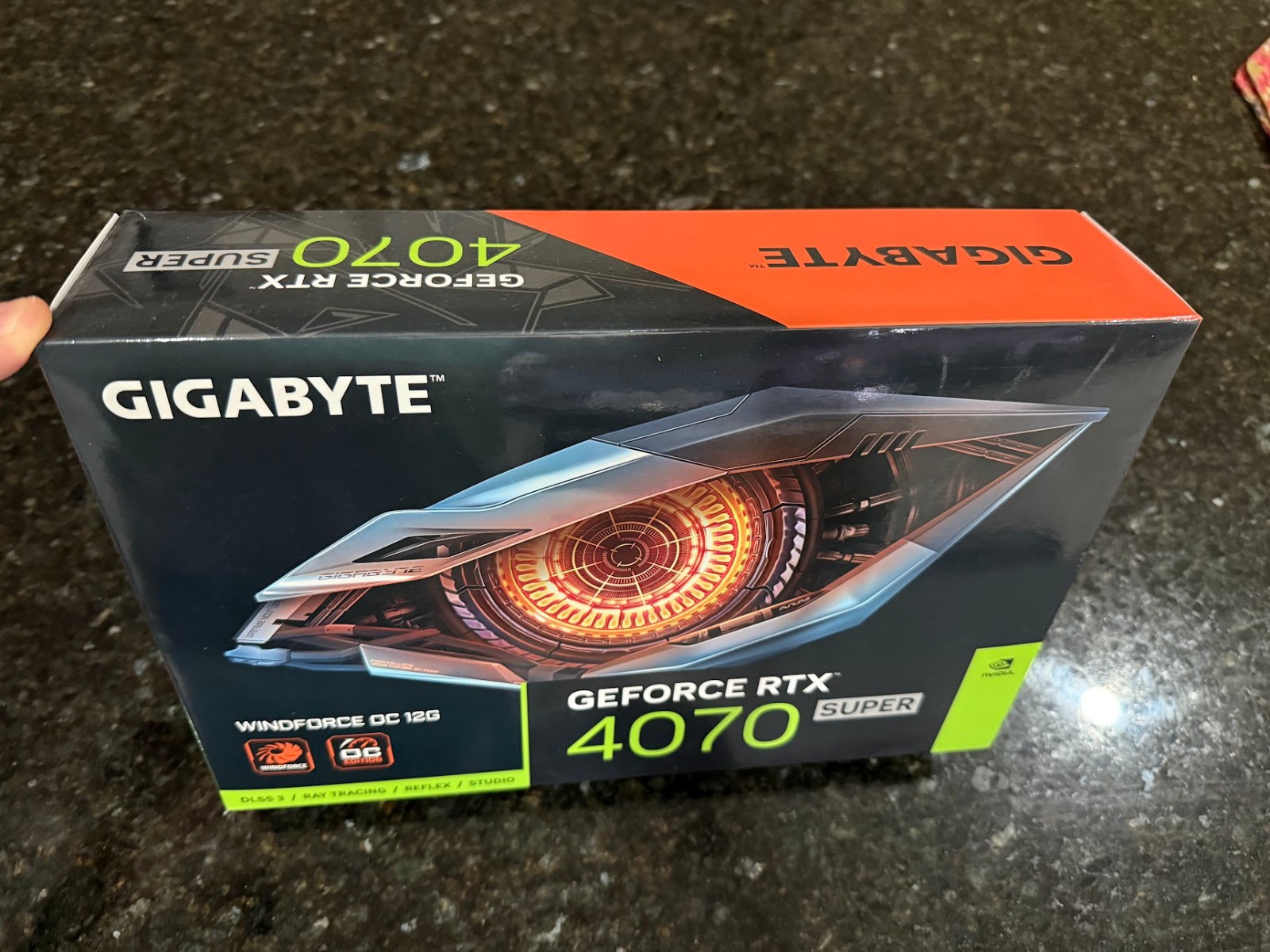 Gigabyte GeForce RTX 4070 Super WindForce OC 12GB GDDR6X