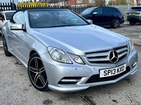 2013 Mercedes-Benz E CLASS E250 CDI BlueEFFICIENCY Sport 2dr Tip Auto CONVERTIBL