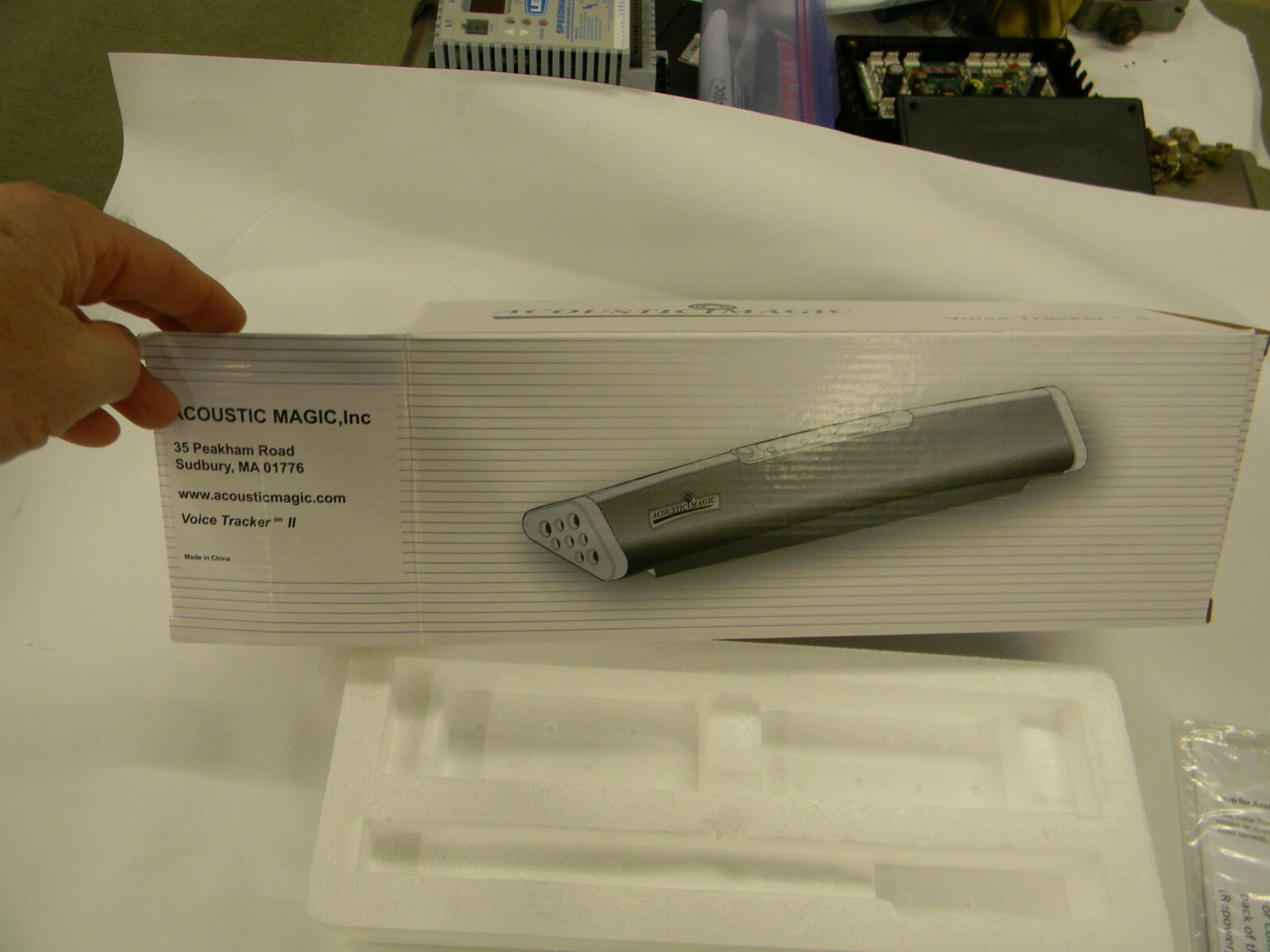 New Acoustic Magic Voice Tracker II Array Microphone  E4