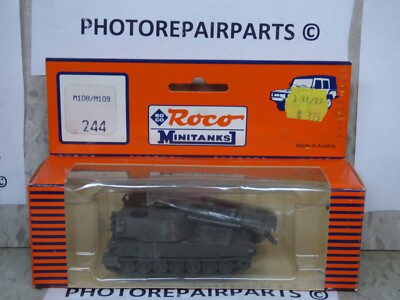 Roco Minitanks 1/87 Z-244 Modern US M-108 Self Propelled Artillery Lot#139BB 