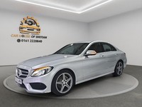 2017 Mercedes-Benz C Class 1.6 C200d AMG Line G-Tronic+ Euro 6 (s/s) 4dr SALOON 