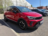 2022 Vauxhall Crossland 1.2 Turbo [130] Ultimate 5dr Auto HATCHBACK Petrol Autom