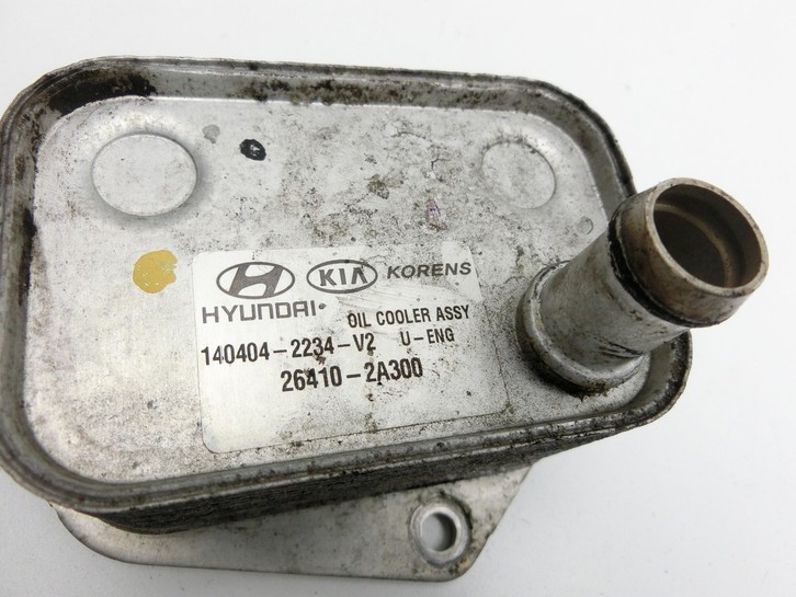 KIA Carens RP IV 13-19 CRDi 1,7 100KW Ölkühler KIA Carens RP IV 13-19 29.08.2014 264102A300 26410-2A300... Vorschau 3