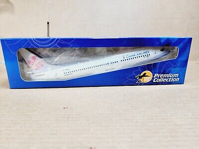 Ever Rise 1/130 China Airlines Boeing 737-800 Model Airplane Airliner B-18601