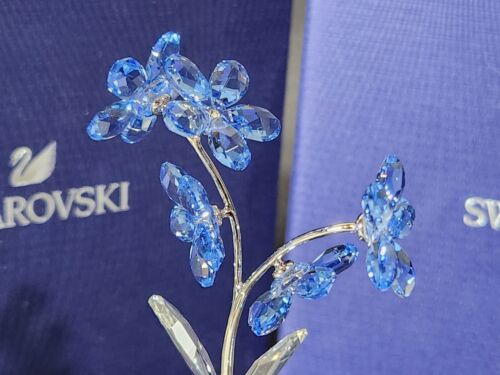 ::Swarovski Crystals Flower Dreams - Forget Me Not #549075 MIB