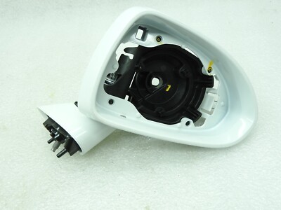Opel Corsa D E Rechts Spiegel Gehäuse ohne Glas, Stellmotor und Kabelbaum Weiss