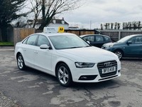 2013 Audi A4 1.8T FSI SE Technik 4dr SALOON Petrol Manual