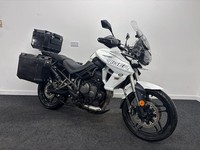 TRIUMPH TIGER 800 XRT ** 12 MONTHS MOT - FULL LUGGAGE - GOOD SPEC **