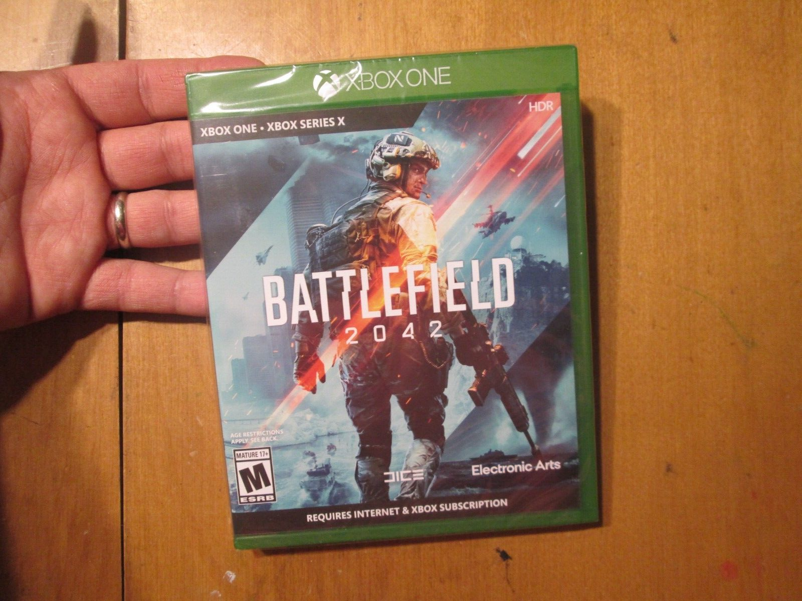 Battlefield 2042 XBOX ONE / XBOX SERIES X BRAND NEW FACTORY